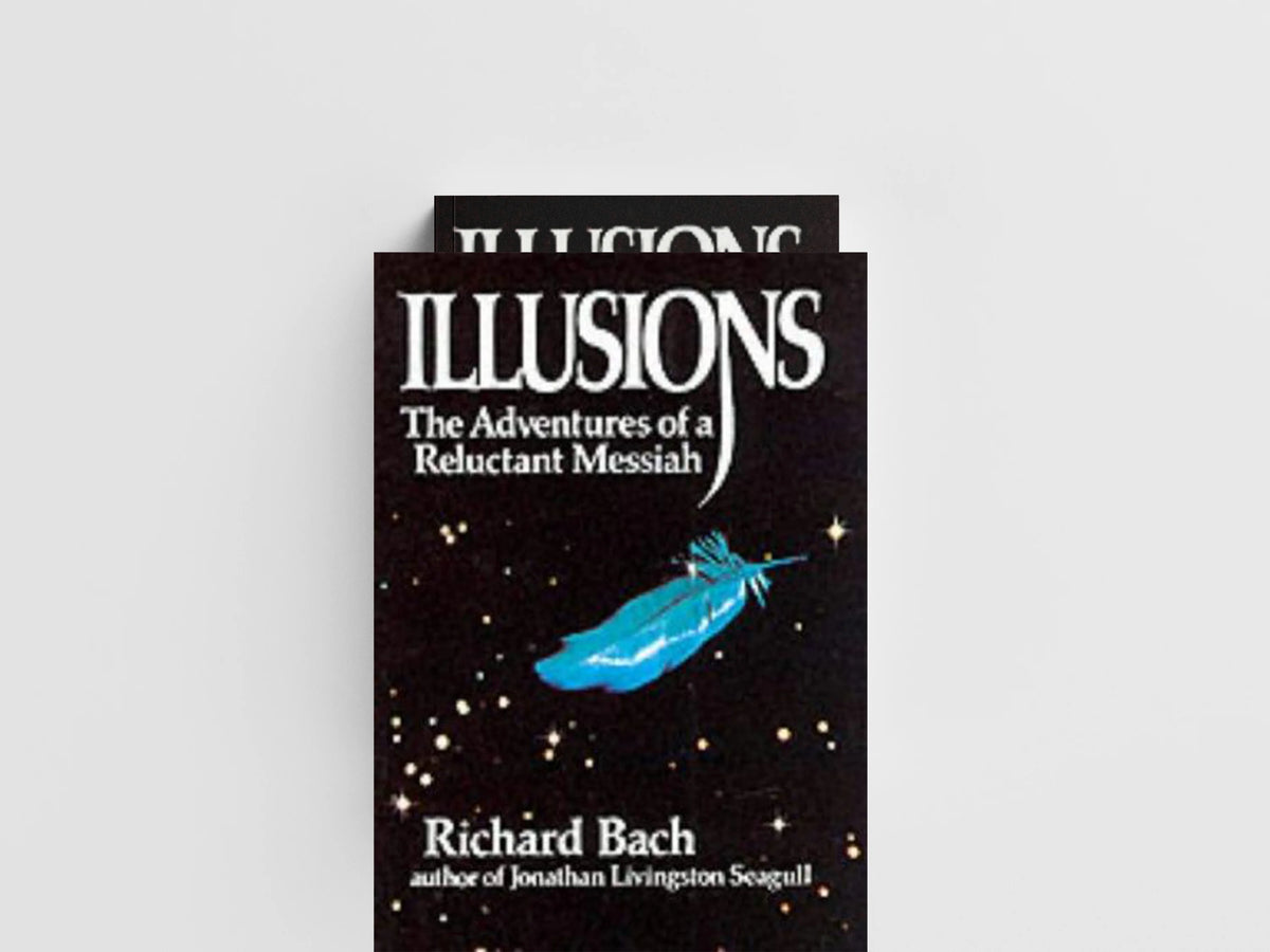 Illusions by Richard Bach; 9780099427865