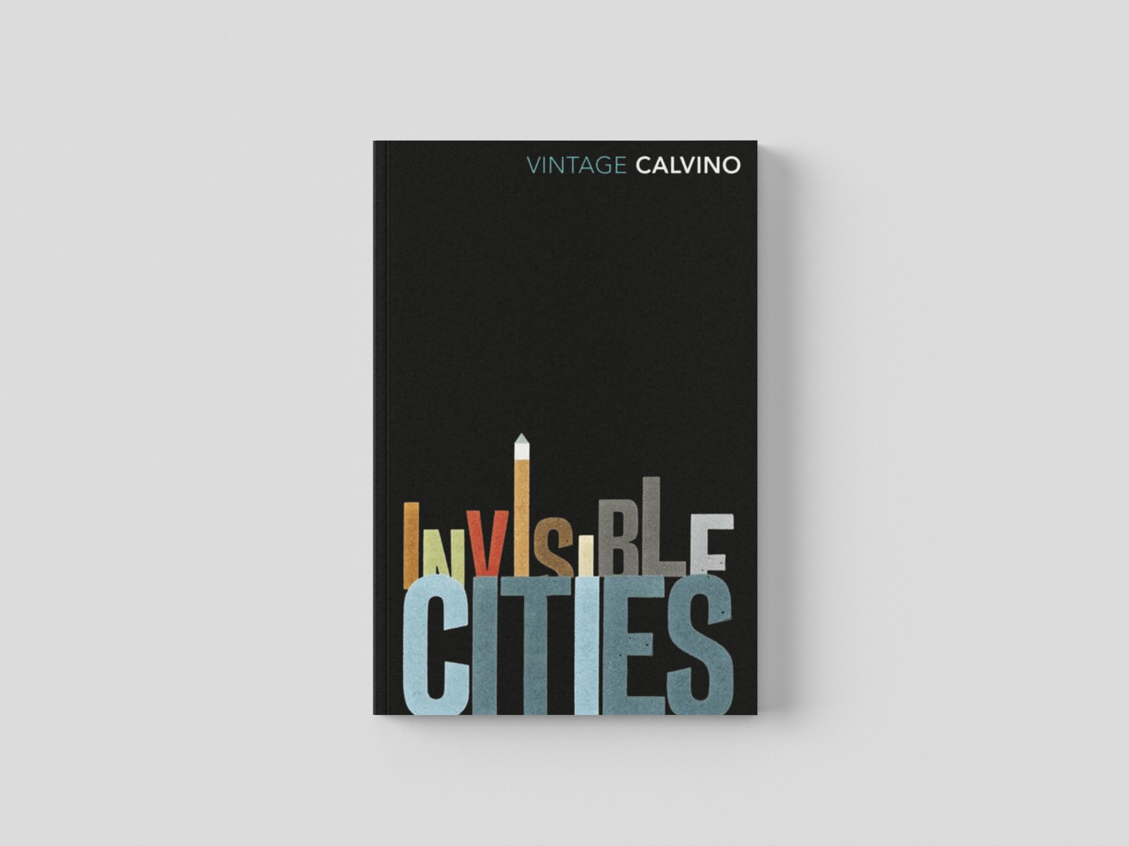 Invisible Cities by Italo Calvino; 9780099429838
