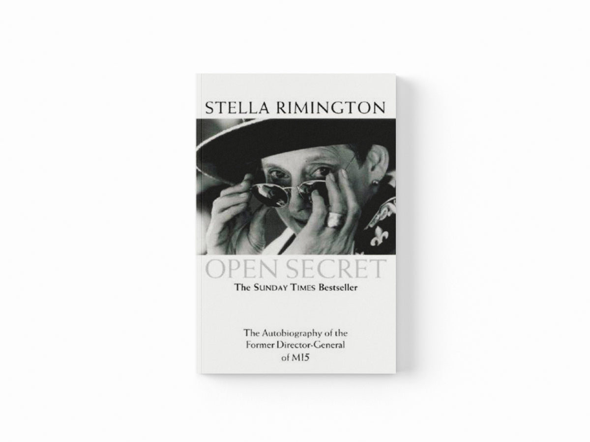 Open Secret by Stella Rimington; 9780099436720