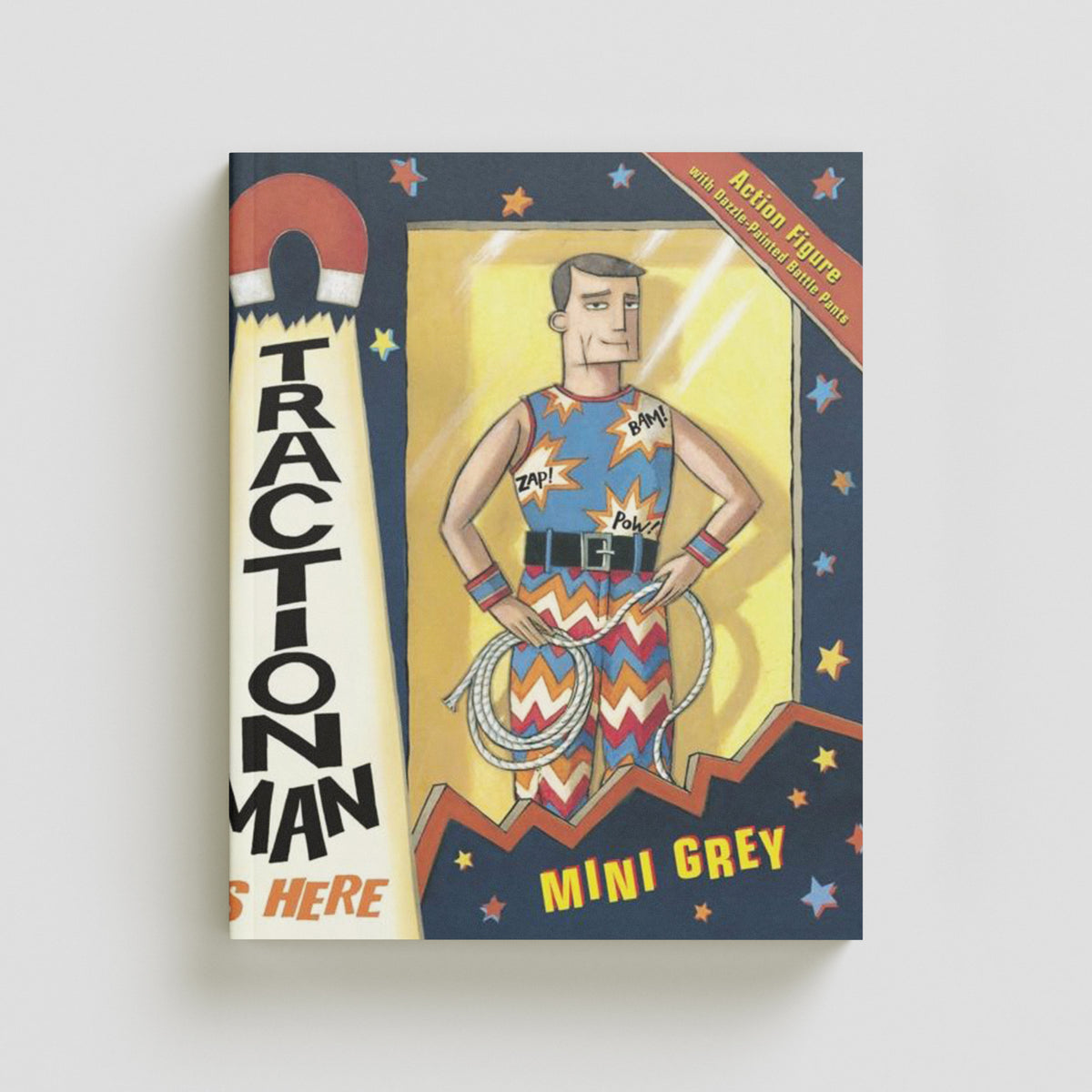 Traction Man Is Here by Penguin Random House Children's UK; 9780099451099