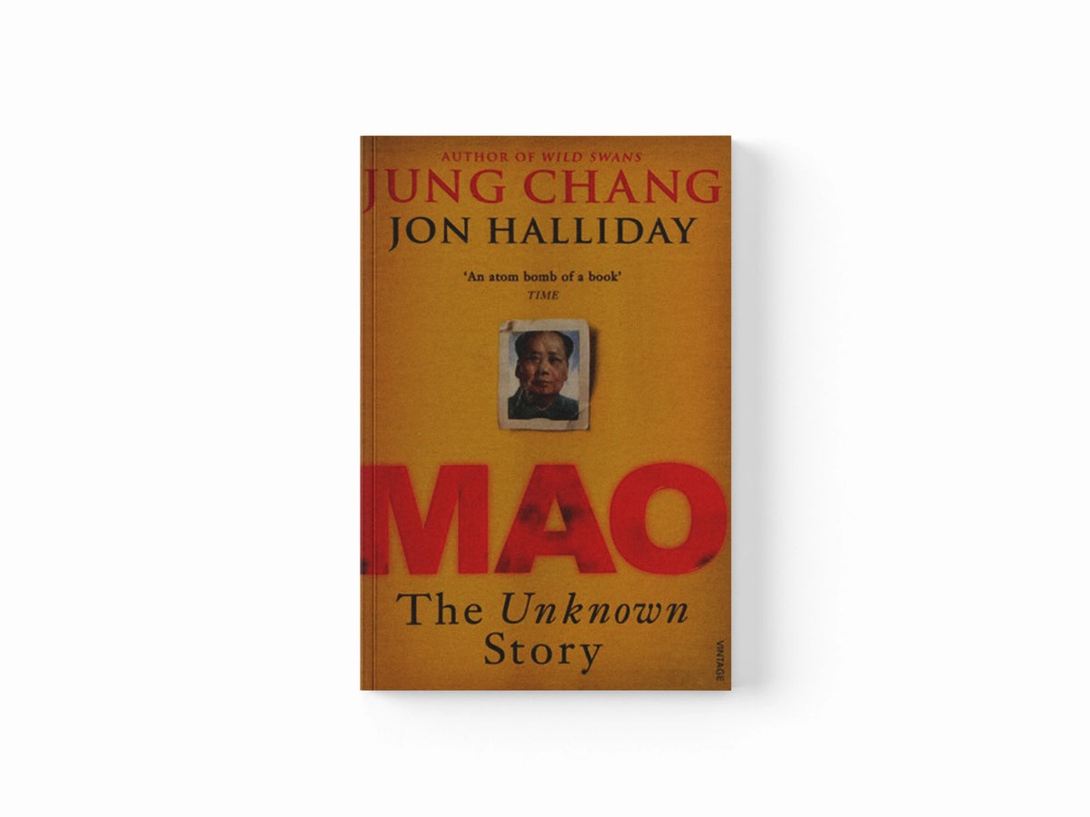 Mao: The Unknown Story by Jon Halliday; Jung Chang; 9780099507376
