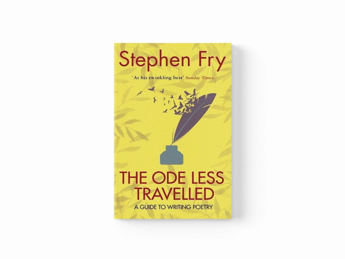 The Ode Less Travelled by Stephen Fry; 9780099509349
