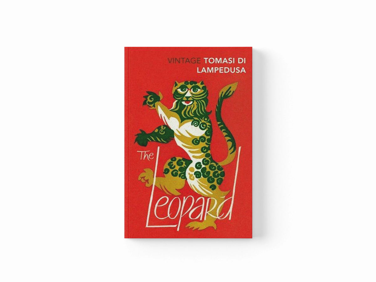 The Leopard by Giuseppe Tomasi Di Lampedusa; 9780099512158