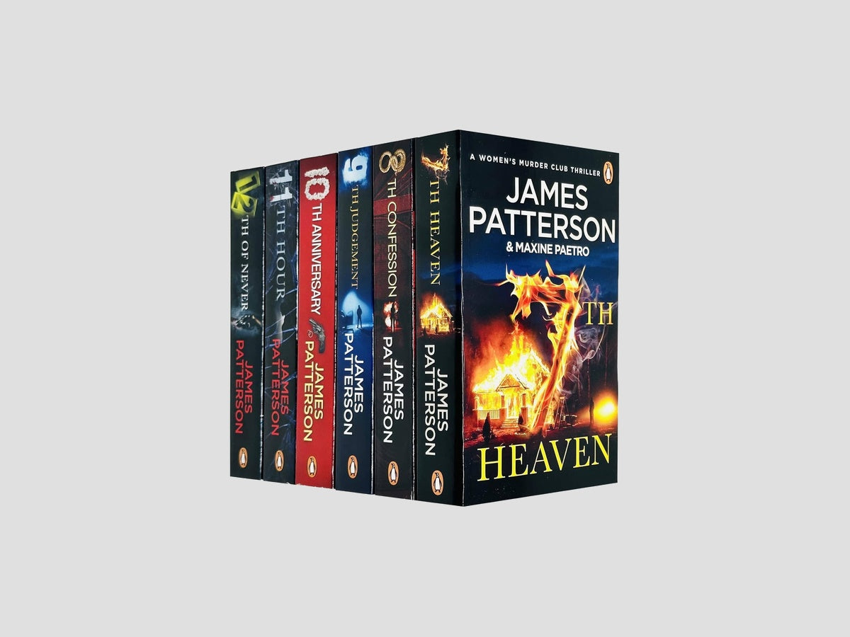 Women's Murder Club: Books 7-12 Collection by James Patterson; 9780099514541