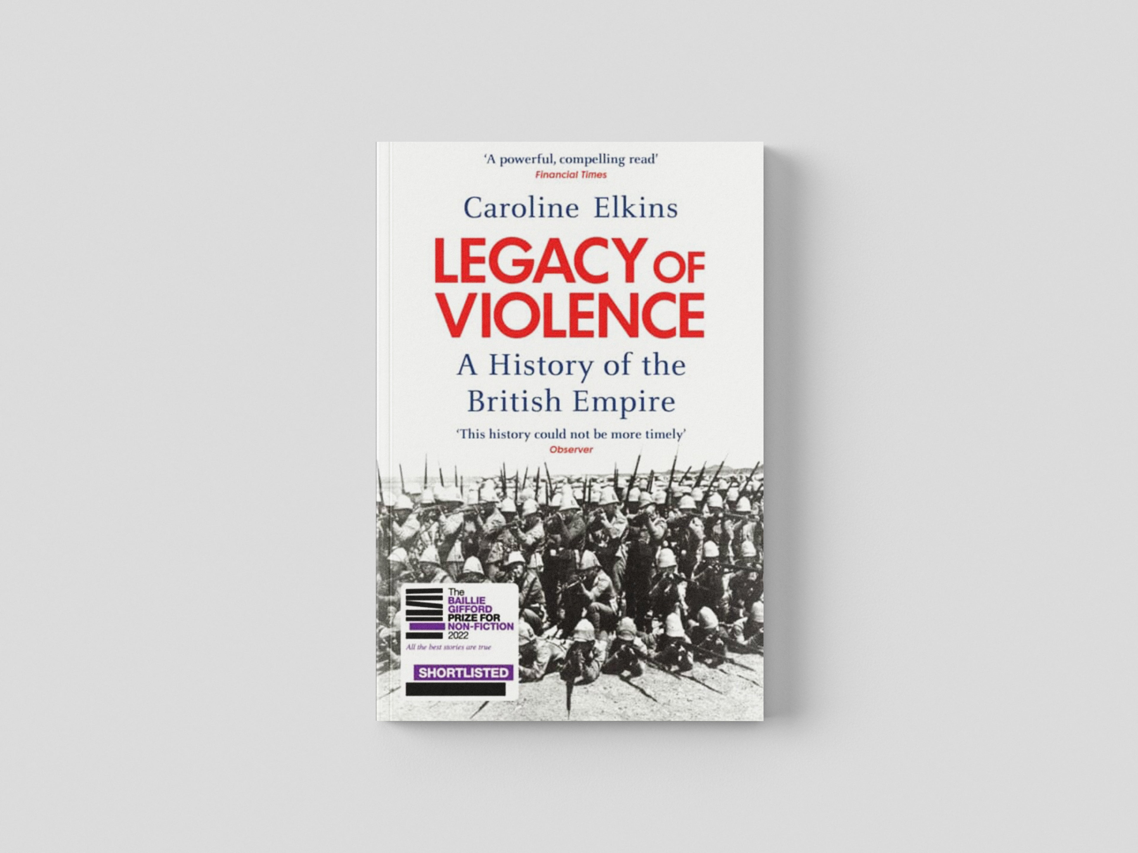 Legacy of Violence by Caroline Elkins; 9780099540250