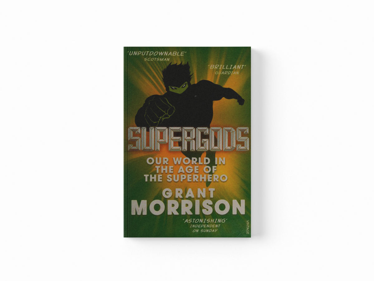 Supergods by Grant Morrison; 9780099546672