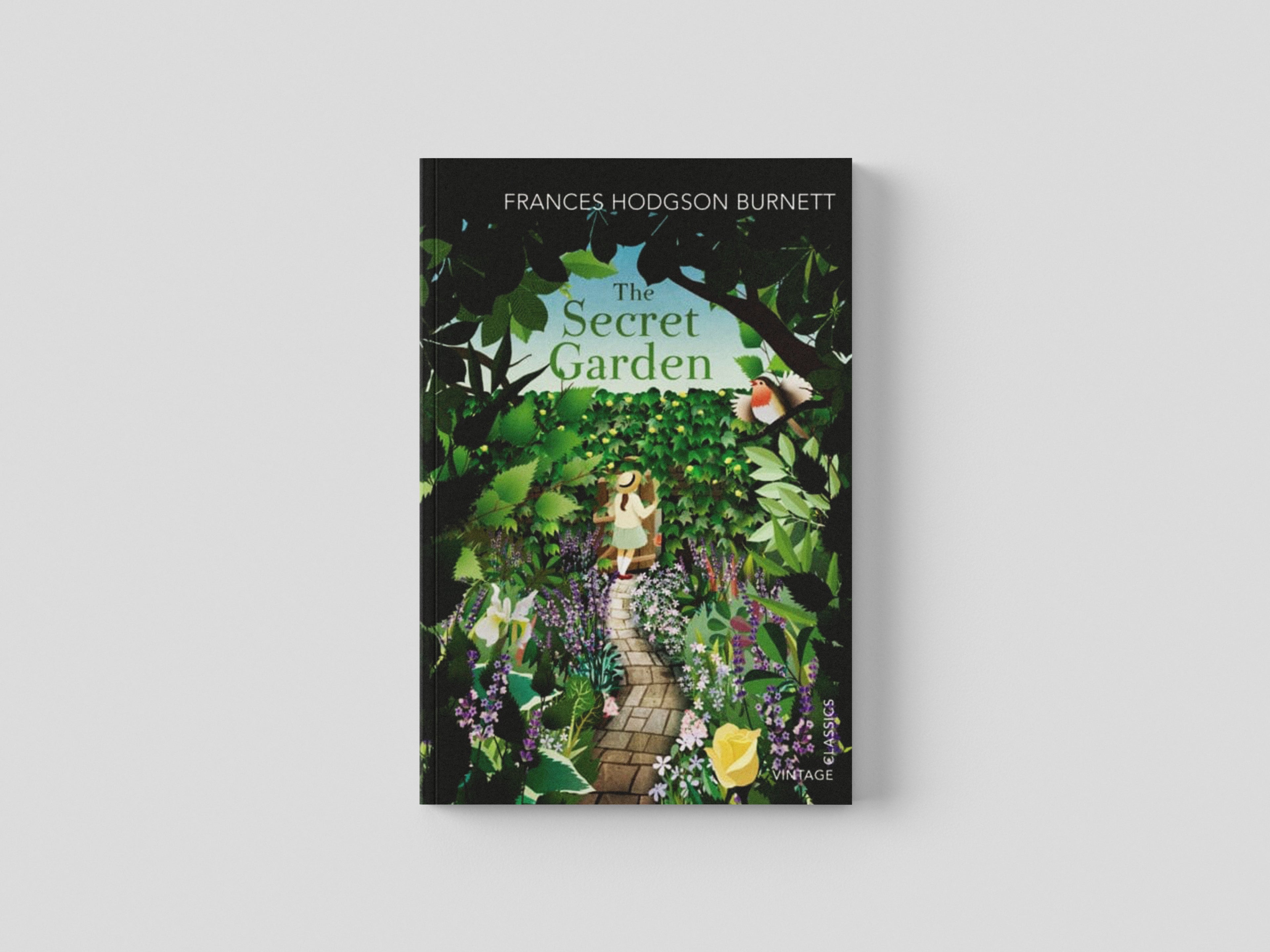 The Secret Garden by Frances Hodgson Burnett; 9780099572954