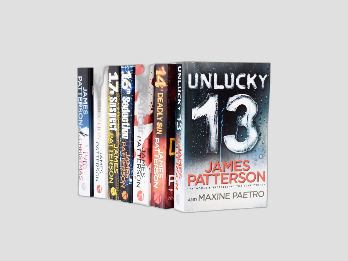 Unlucky 13 by James Patterson; 9780099574279