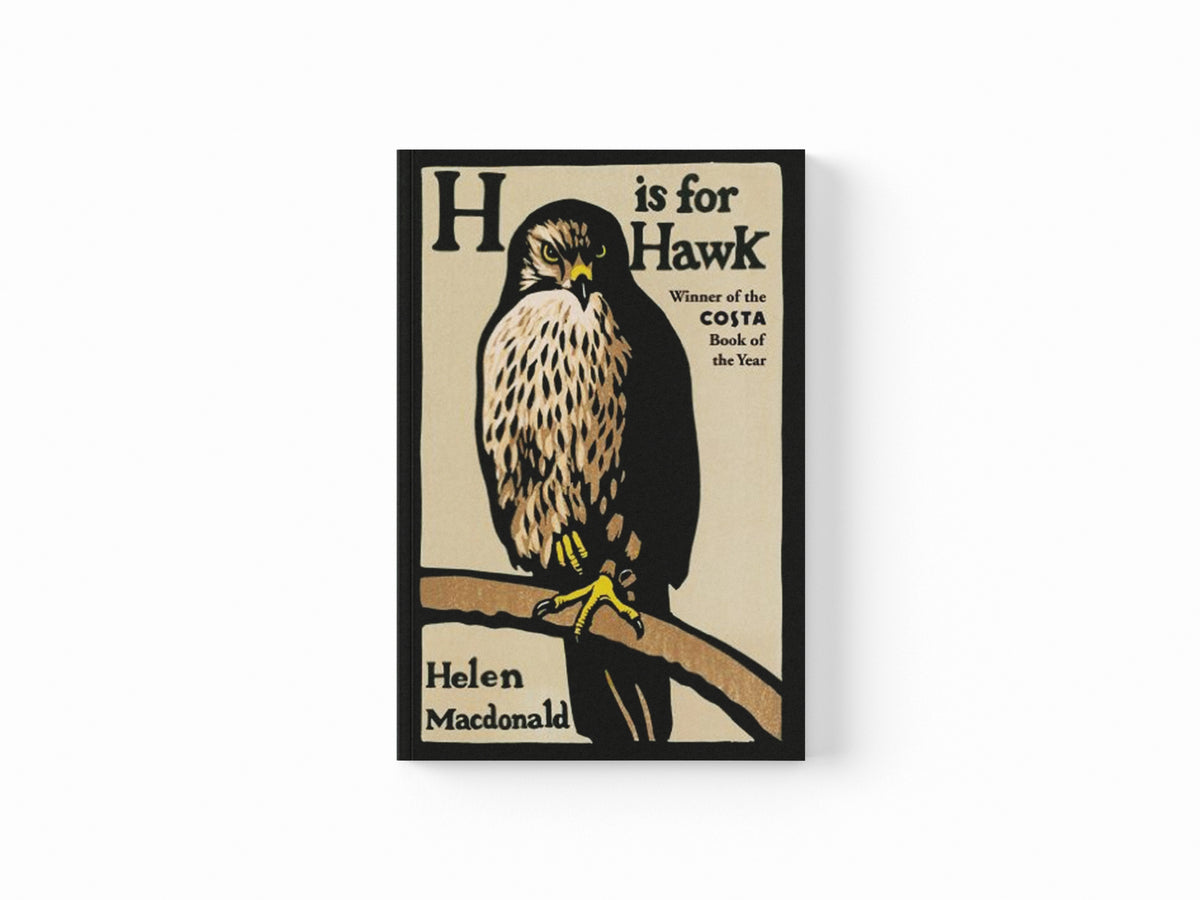 H is for Hawk by Helen Macdonald; 9780099575450