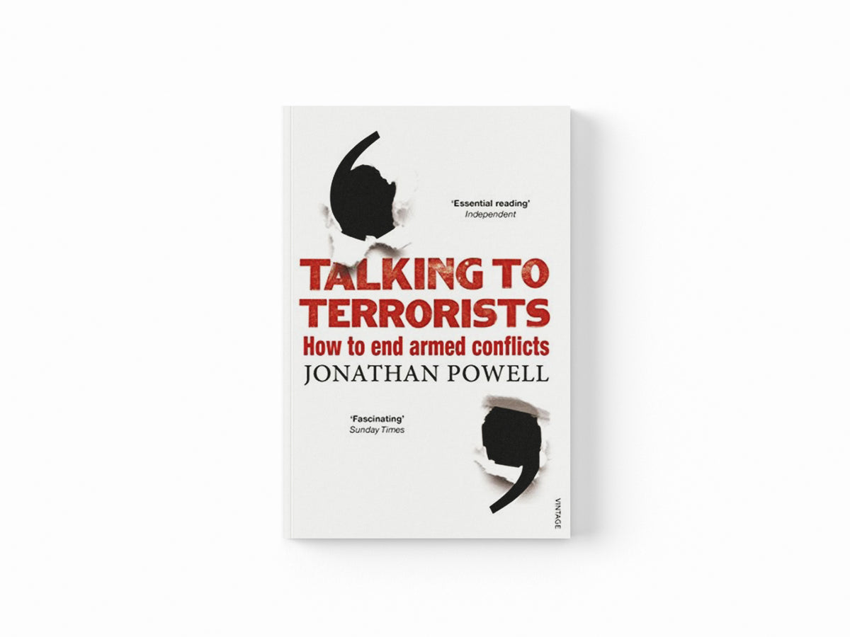 Talking to Terrorists by Jonathan Powell; 9780099575863