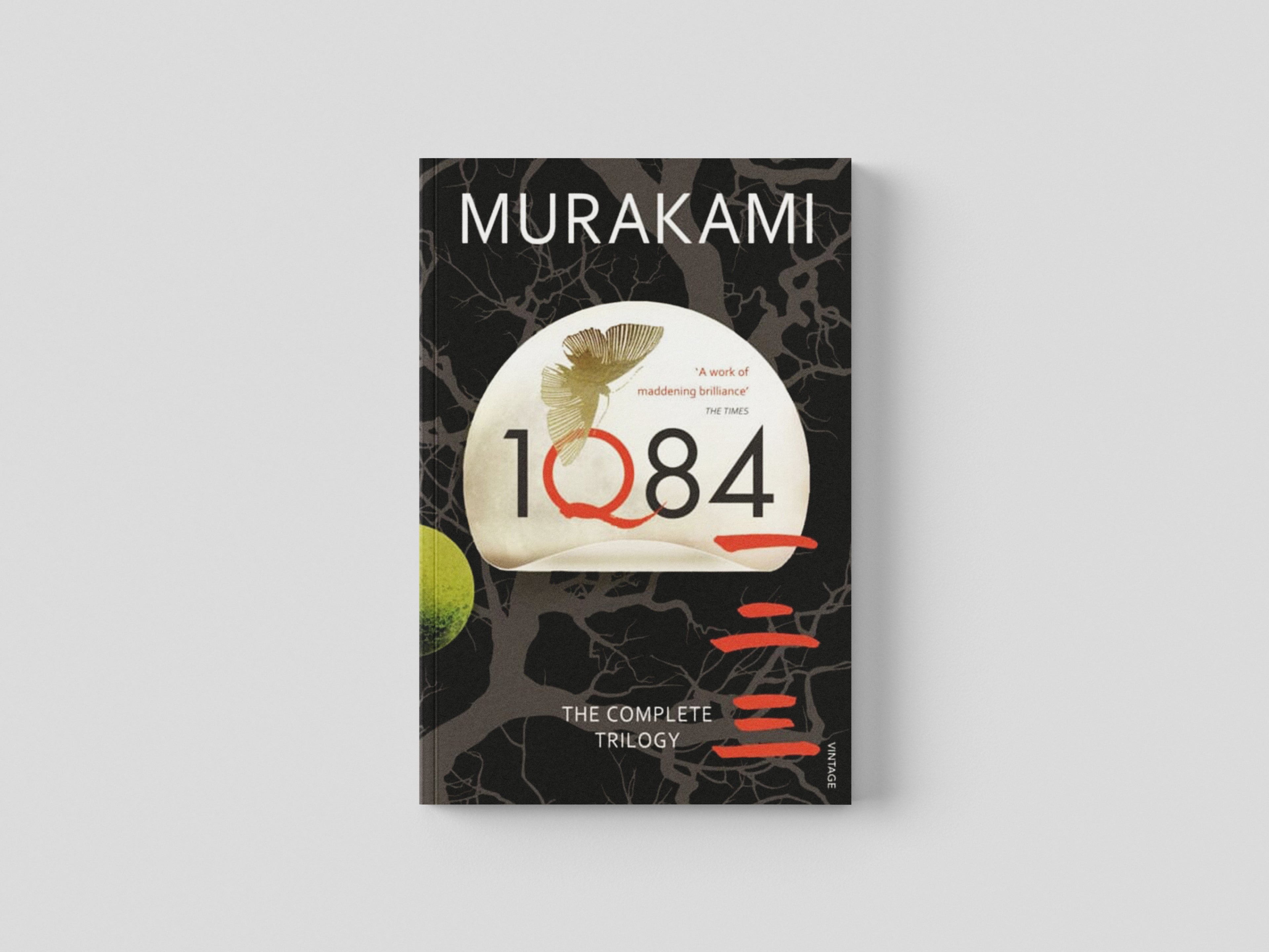 1Q84 by Vintage Publishing; 9780099578079