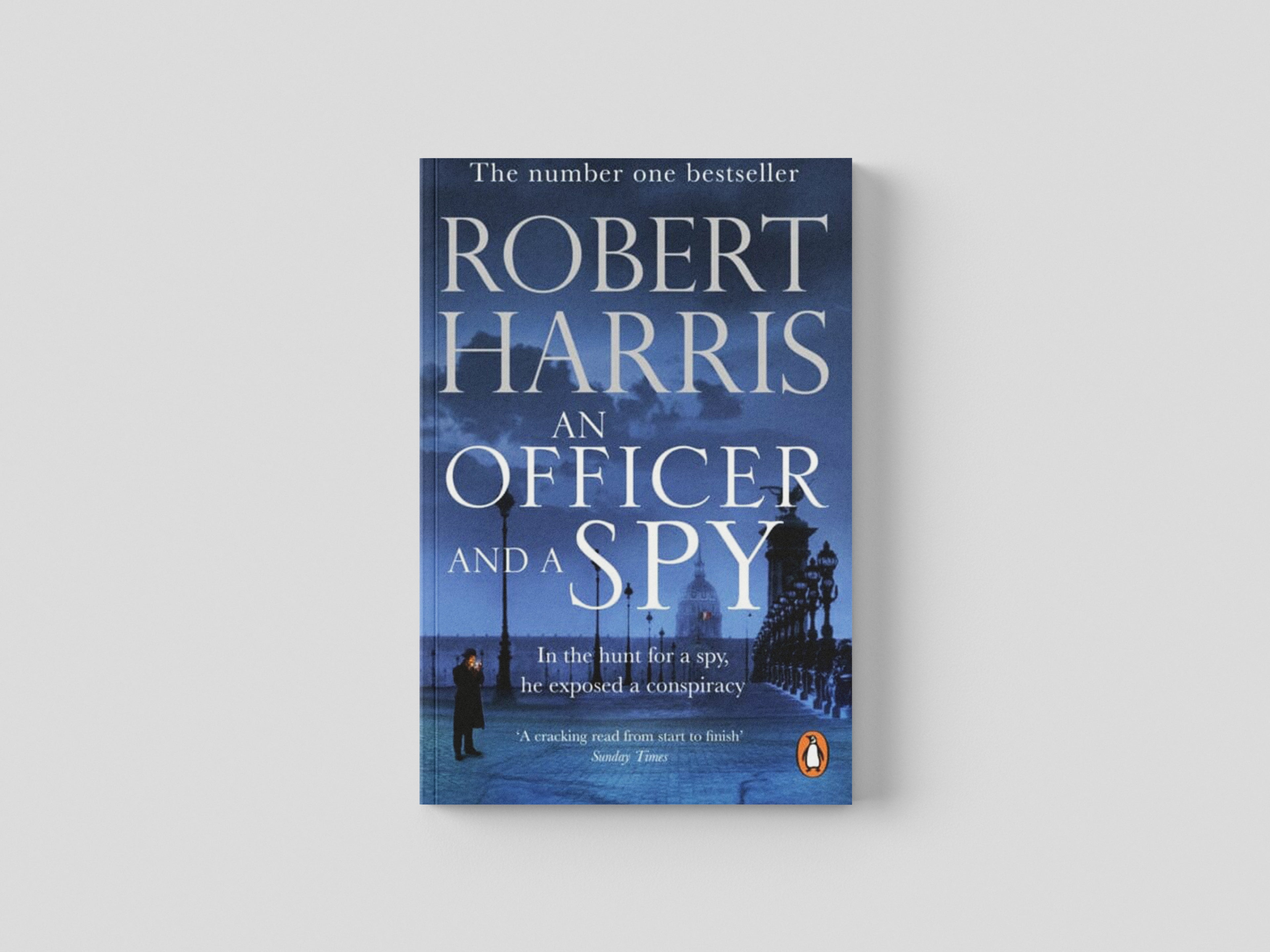 An Officer and a Spy by Cornerstone; 9780099580881