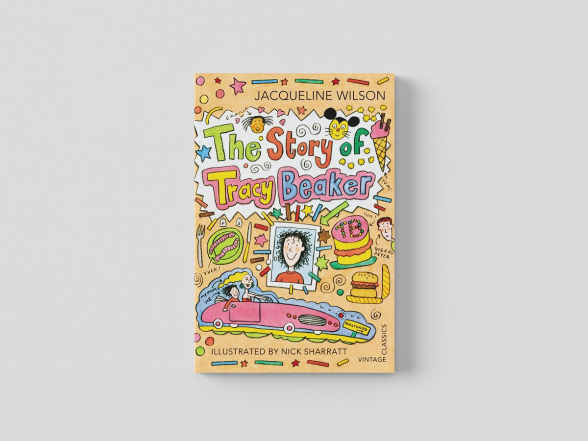The Story of Tracy Beaker by Jacqueline Wilson; 9780099582779