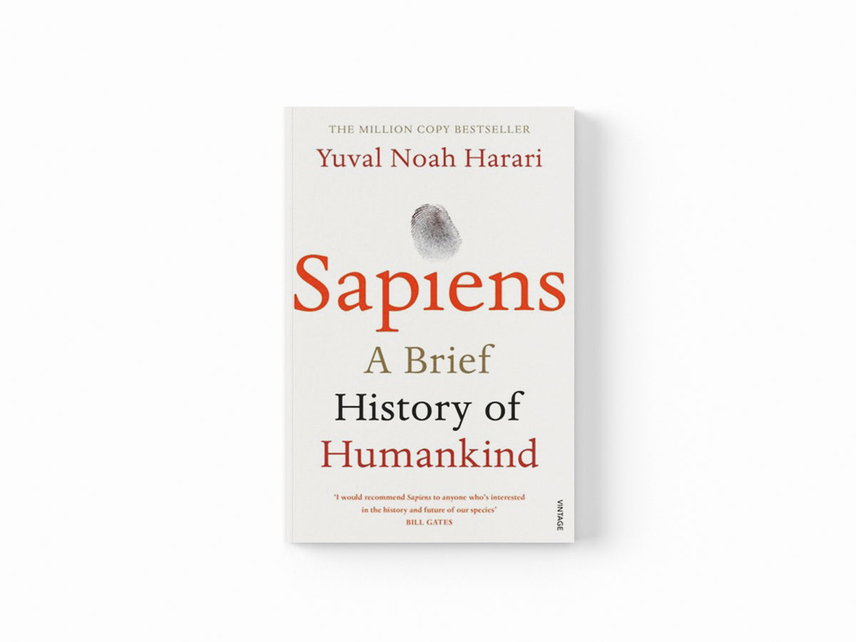 Sapiens by Yuval Noah Harari; 9780099590088