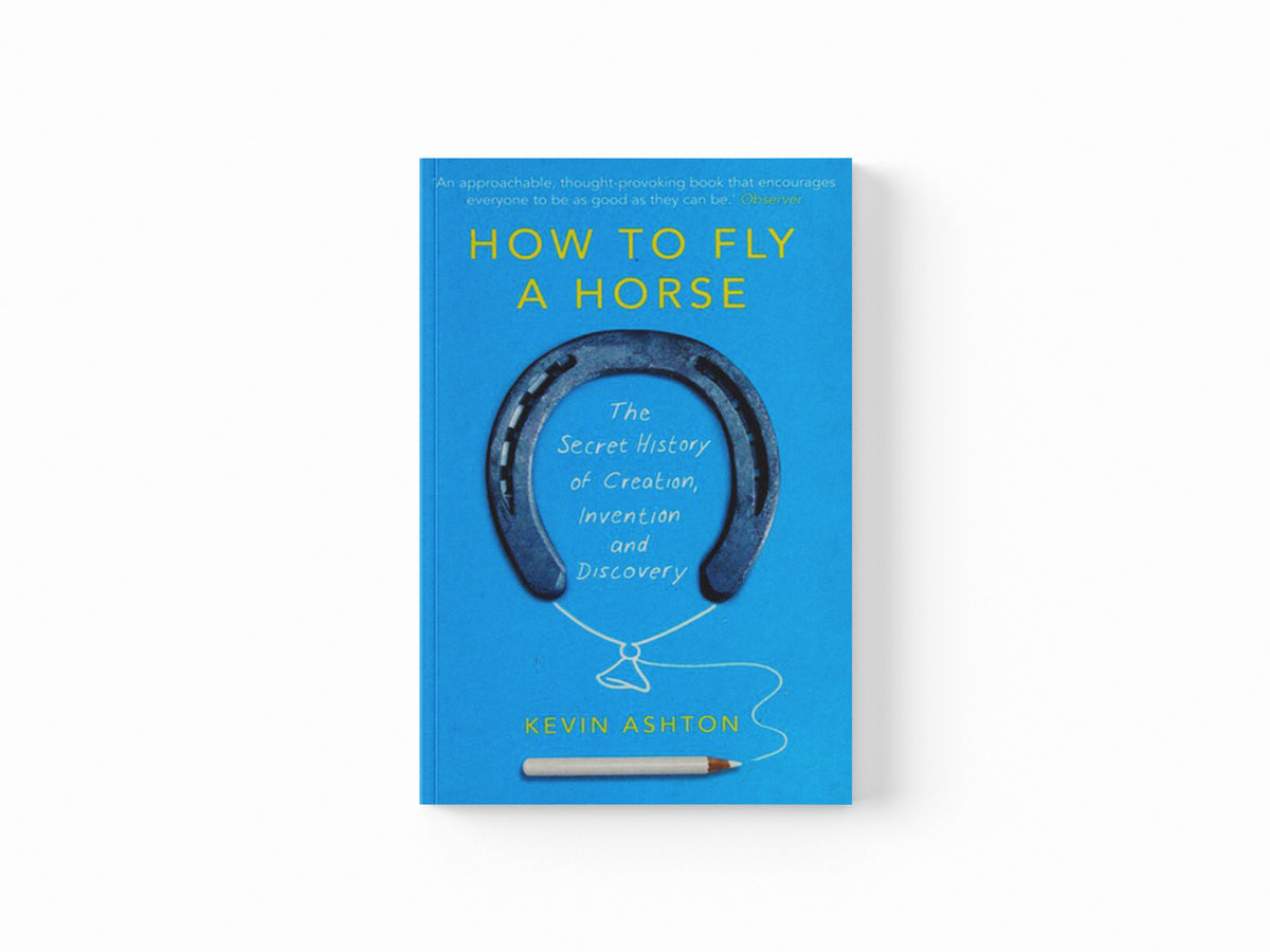 How To Fly A Horse by Kevin Ashton; 9780099591771