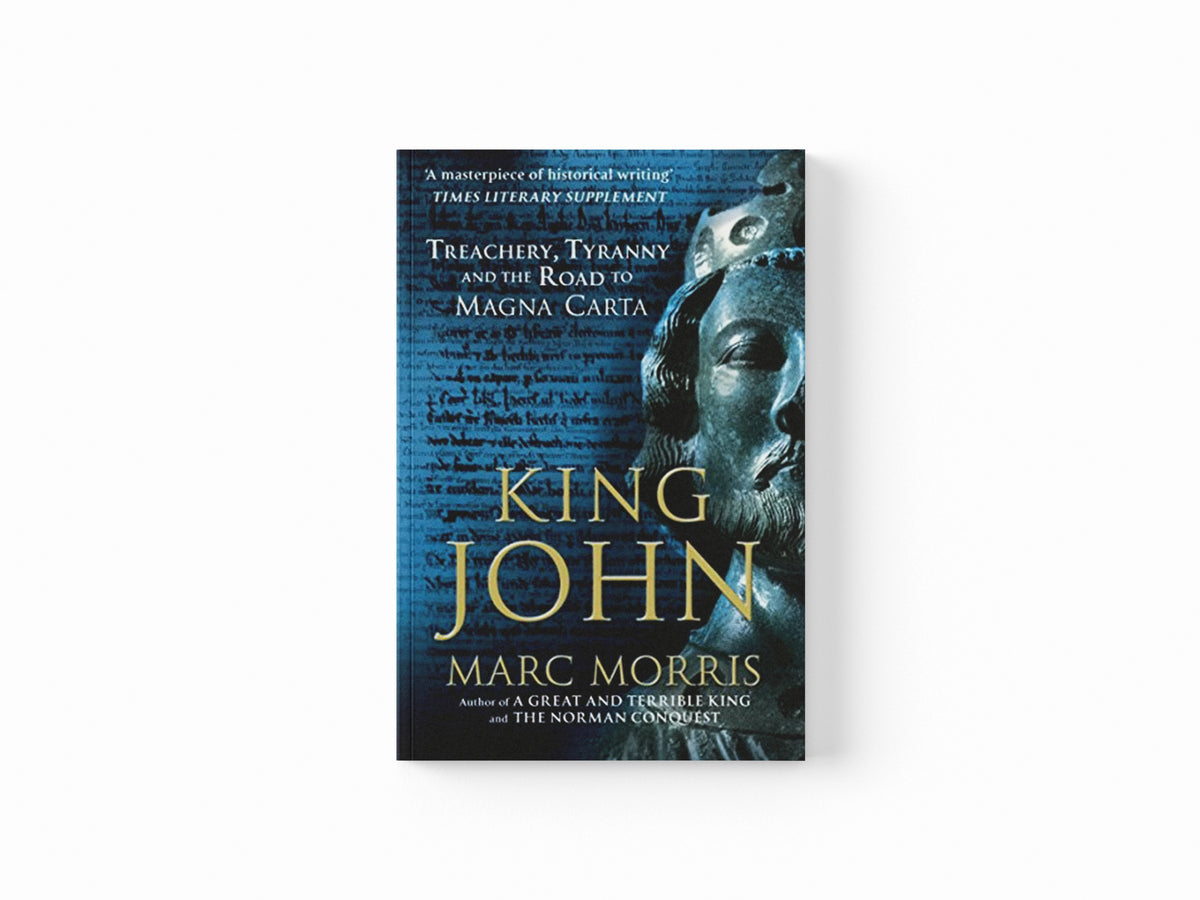 King John by Marc Morris; 9780099591825