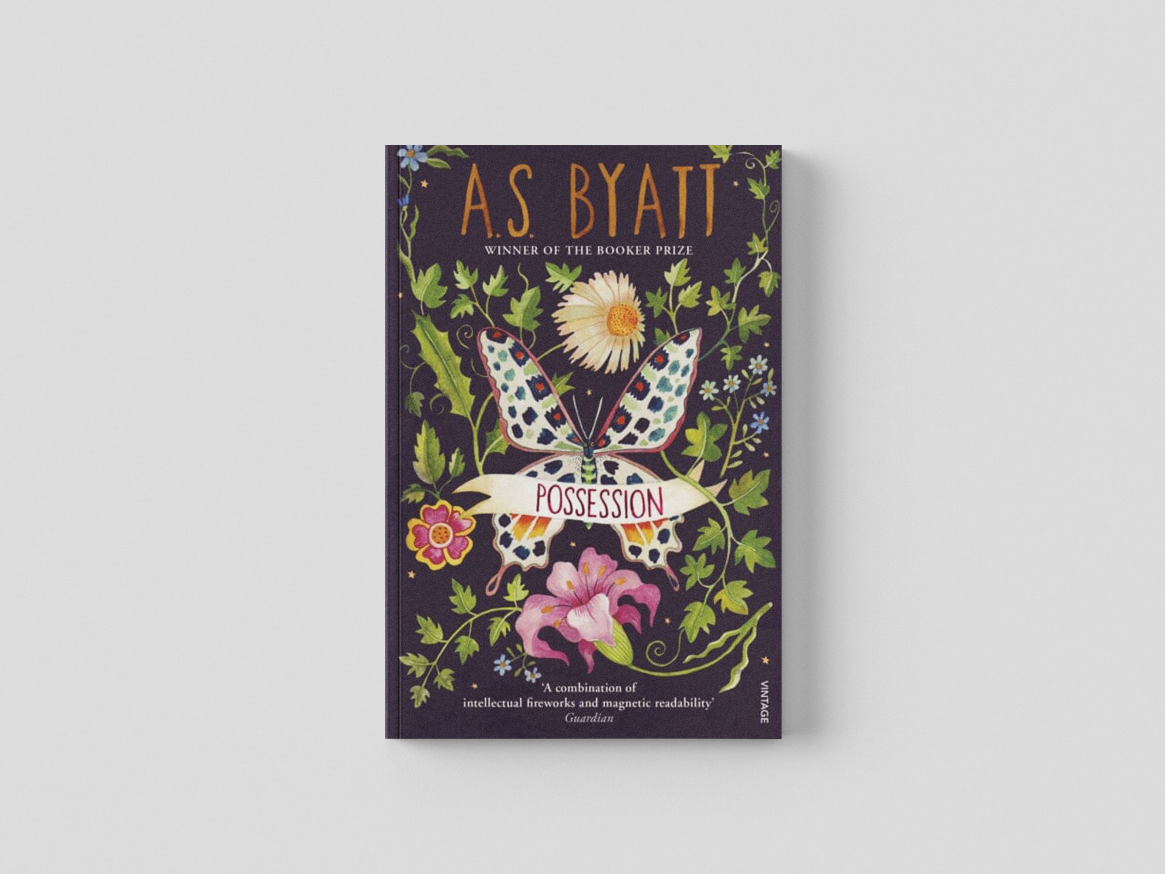 Possession by A S Byatt; 9780099800408