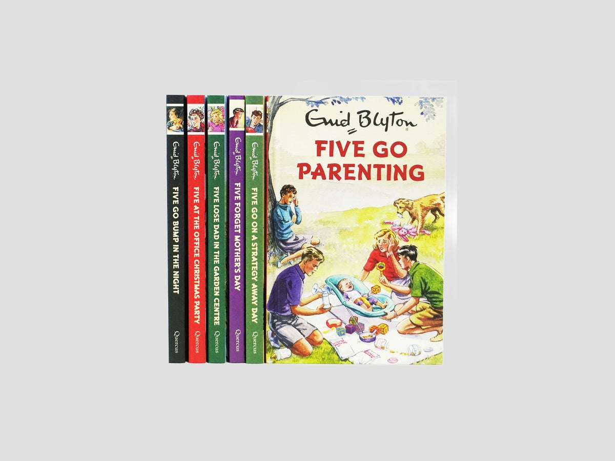Enid Blyton for Grown-Ups Series: 6 Books Collection by Quercus Publishing; 9780105609469
