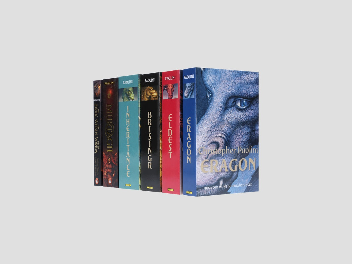 Inheritance Cycle: 6 Books Collection Set - Age 14-16 by Penguin Random House; 9780108536854