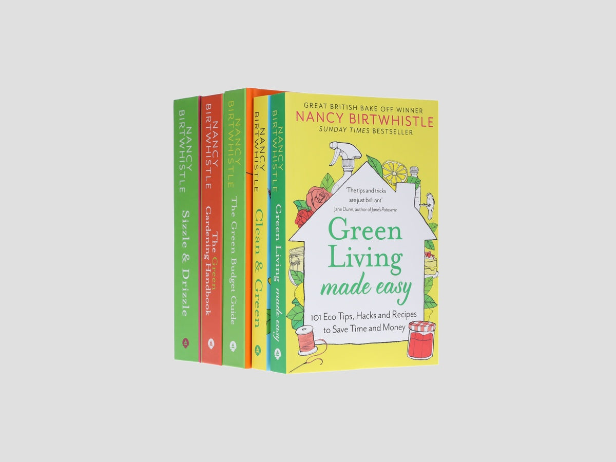 Nancy Birtwhistle Green Living 5 Books Collection by Nancy Birtwhistle; 9780110200002