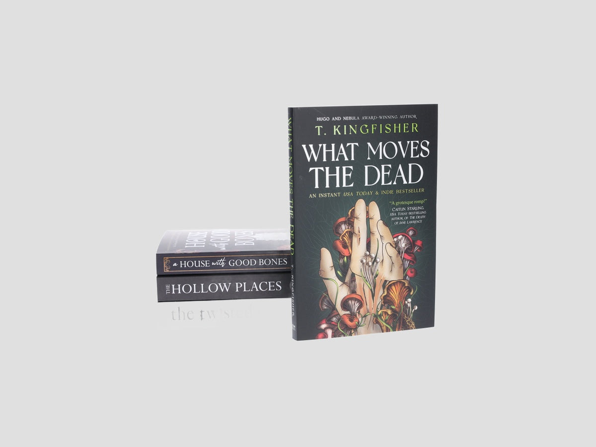 T. Kingfisher Collection by Titan Books; 9780111700006