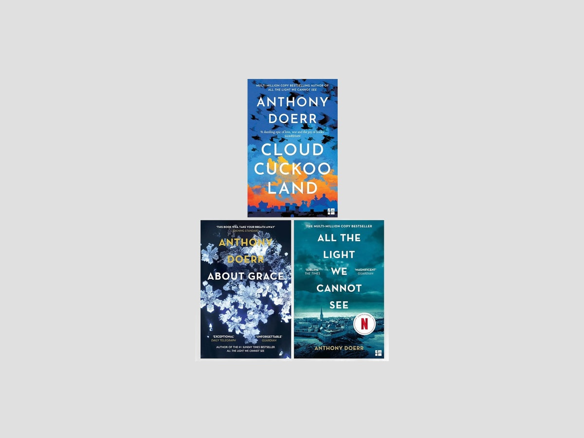 Anthony Doerr Collection by HarperCollins Publishers; 9780112051046