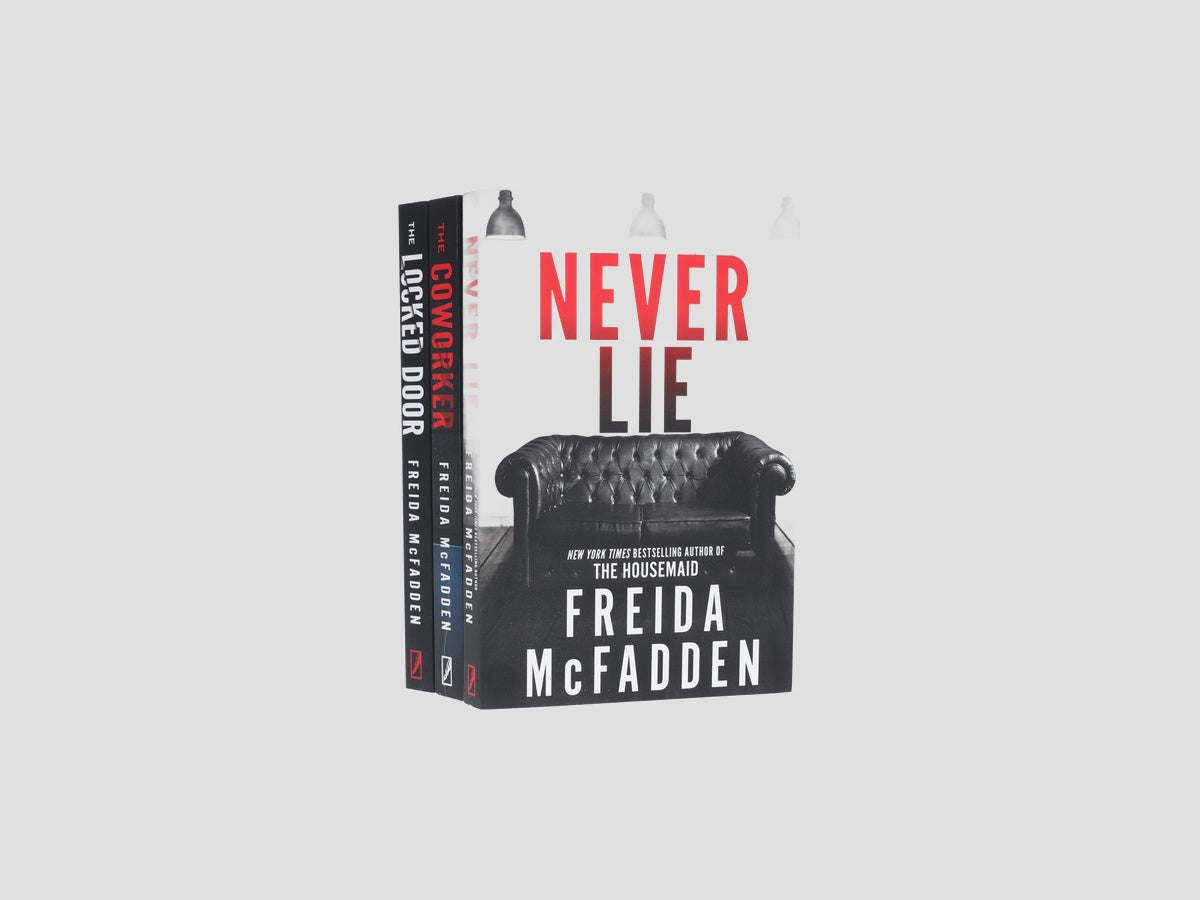 Freida McFadden Collection (The Coworker, The Locked Door & Never Lie) by Freida McFadden; 9780113240005