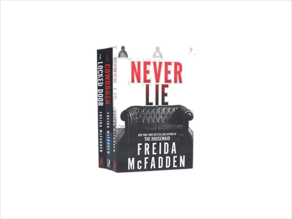 Freida McFadden Collection (The Coworker, The Locked Door & Never Lie)