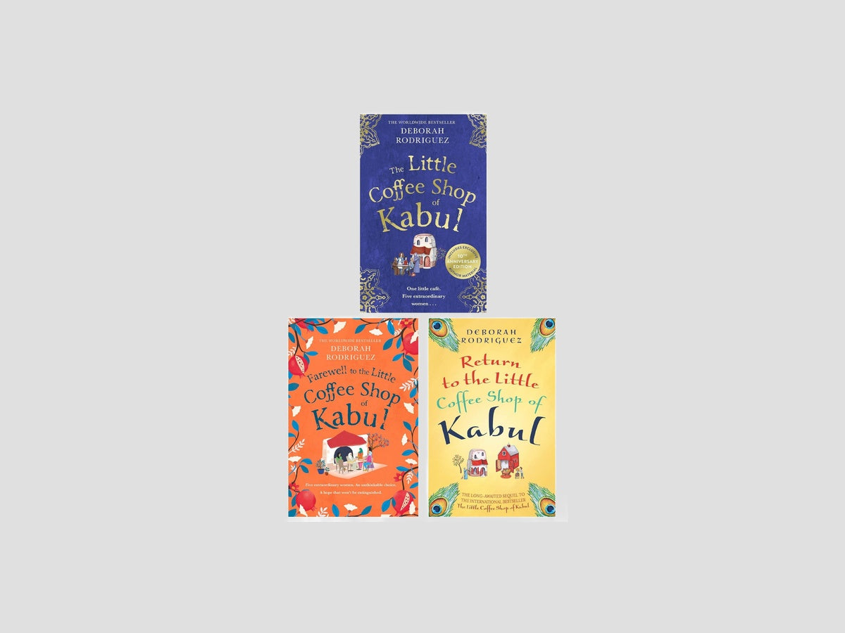 The Little Coffee Shop of Kabul Series (Collection) by Hachette; 9780114267360