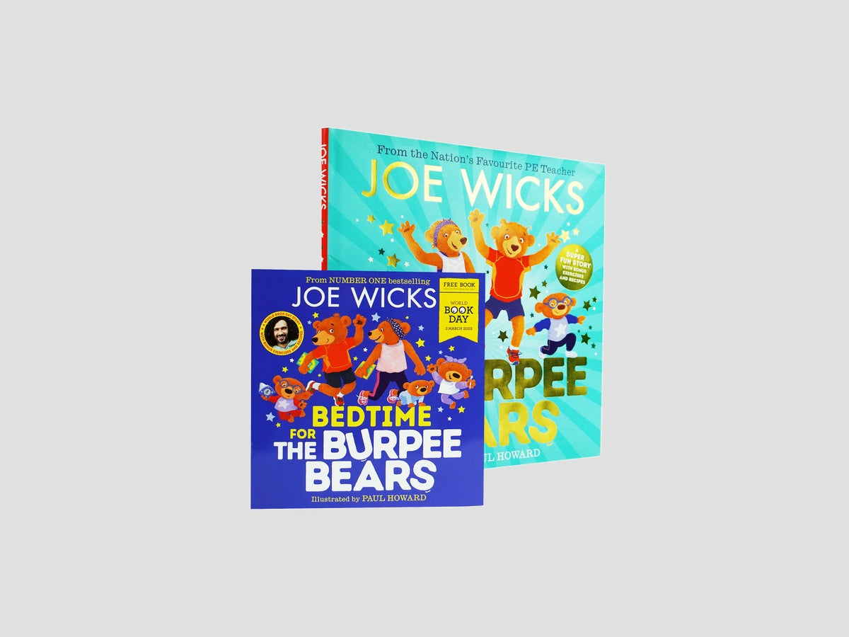 The Burpee Bears Collection - Ages 3-5 by HarperCollins Publishers; 9780123296313