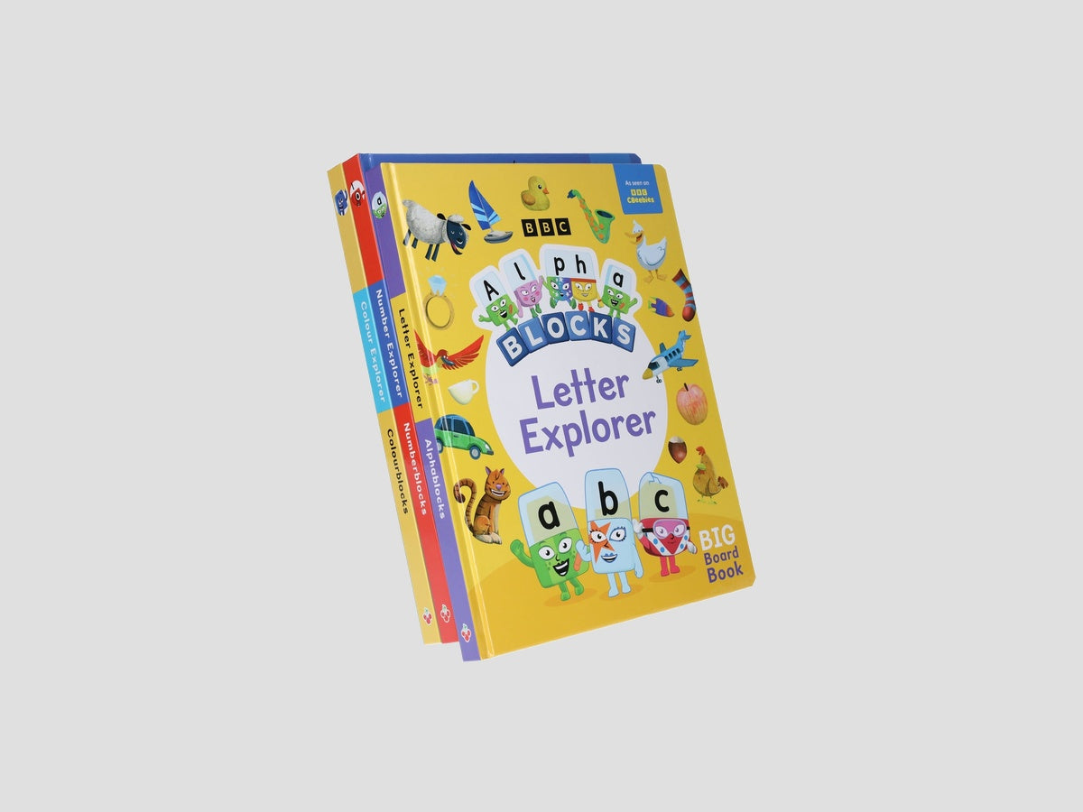 Explorer Collection (Numberblocks, Alphablocks & Colourblocks) Collection - Ages 0-5 by Sweet Cherry Publishing; 9780125663472