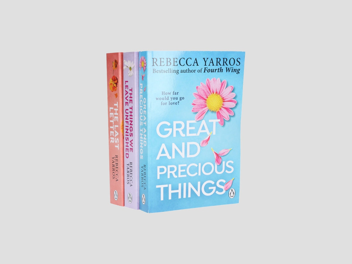 Rebecca Collection by Rebecca Yarros; 9780126110005