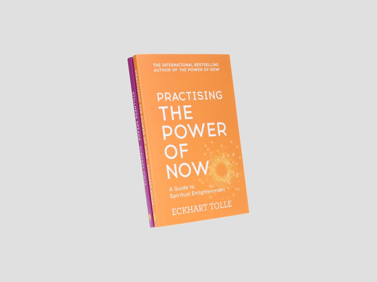 Eckhart Tolle Collection (Practising The Power Of Now & Stillness Speaks) 2 Books Set by Hachette; 9780127500003