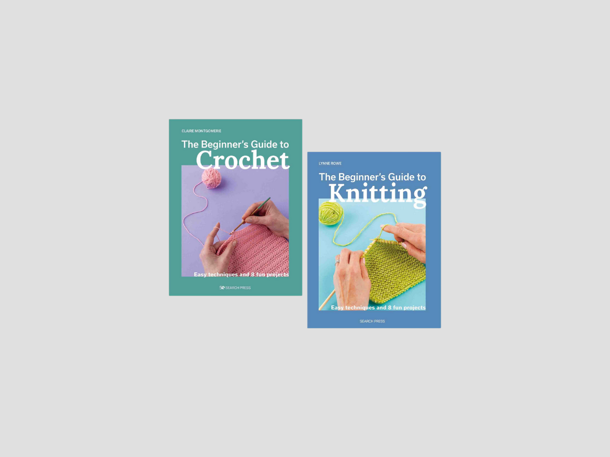 The Beginner's Guide to Crochet & Knitting Collection by Search Press Ltd; 9780131099791