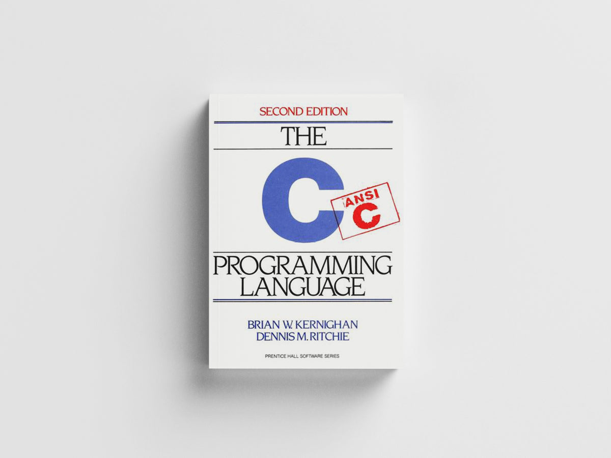 C Programming Language by Brian Kernighan; Dennis Ritchie; 9780131103627