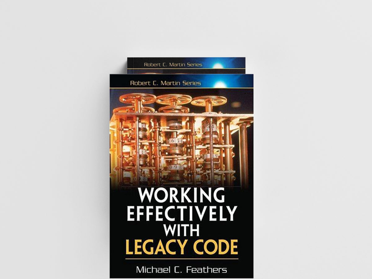 Working Effectively with Legacy Code by Michael Feathers; 9780131177055