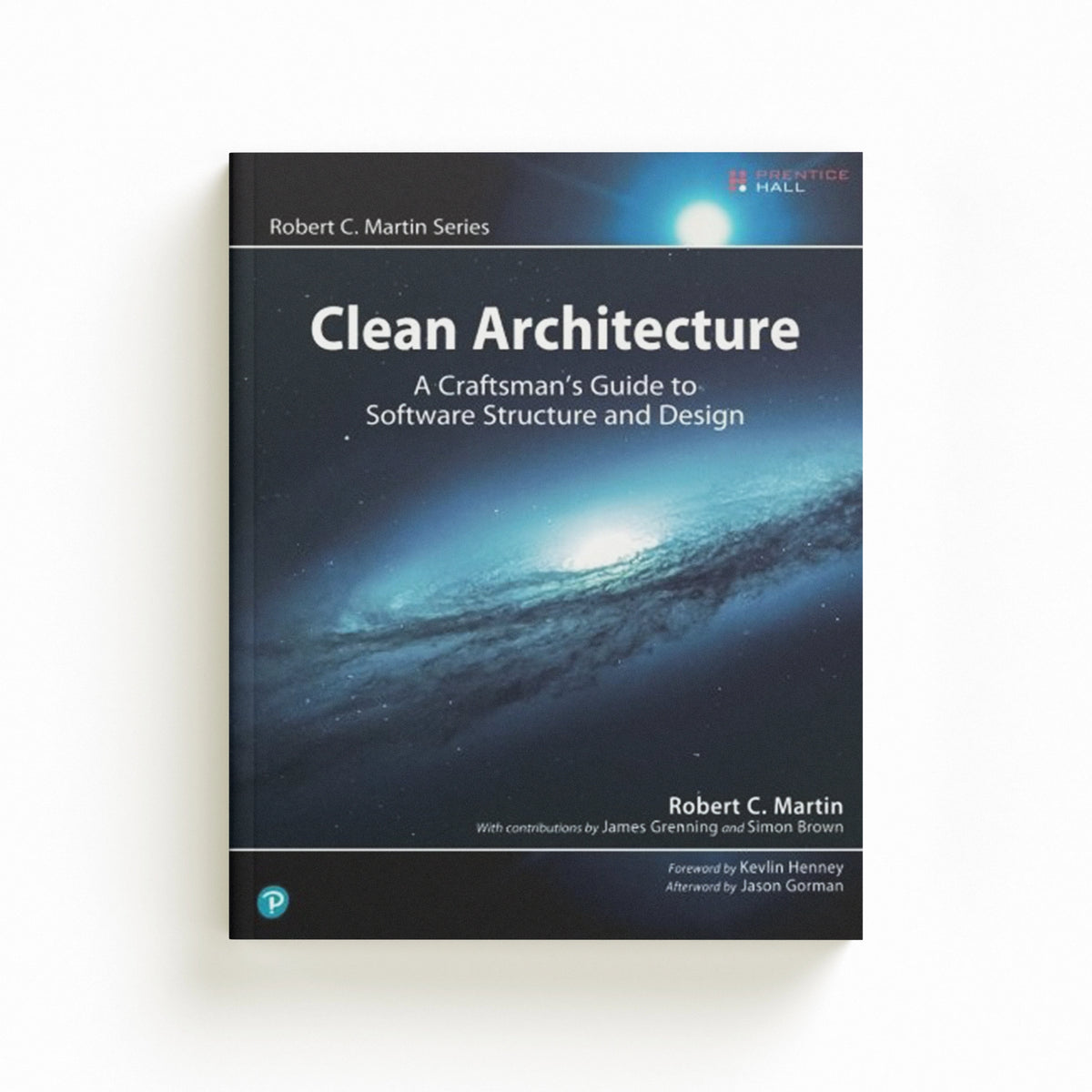 Clean Architecture by Robert Martin; 9780134494166