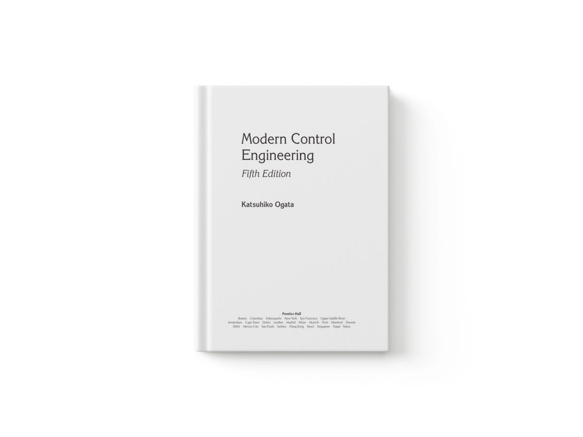Modern Control Engineering by Katsuhiko Ogata; 9780136156734