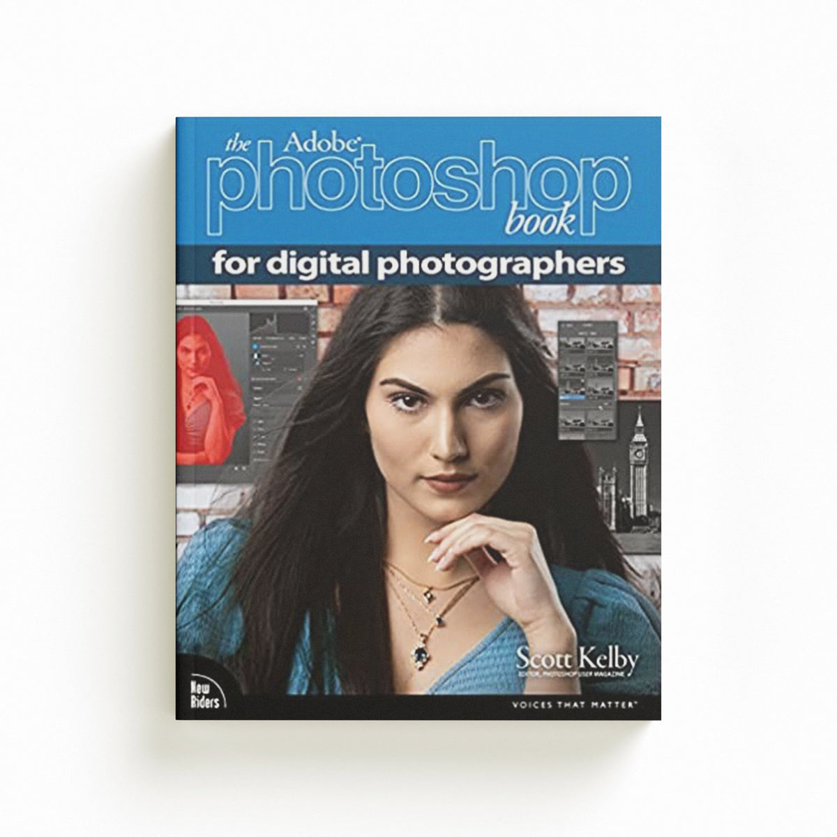 Adobe Photoshop Book for Digital Photographers, The by Scott Kelby; 9780137357635