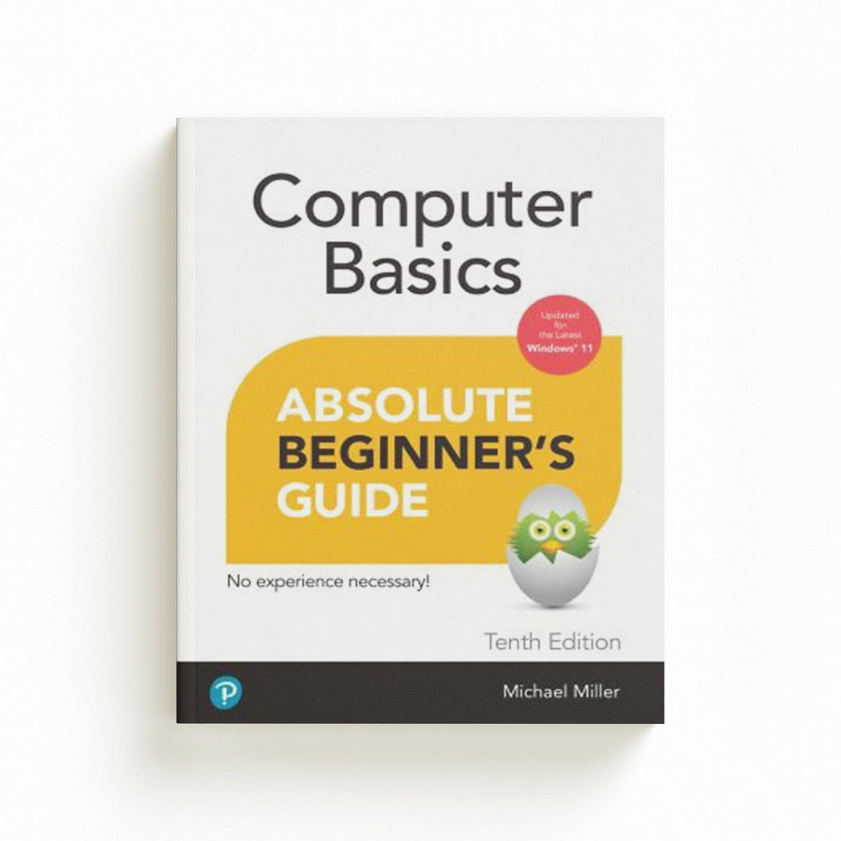 Computer Basics Absolute Beginner's Guide, Windows 11 Edition by Michael Miller; 9780137885770