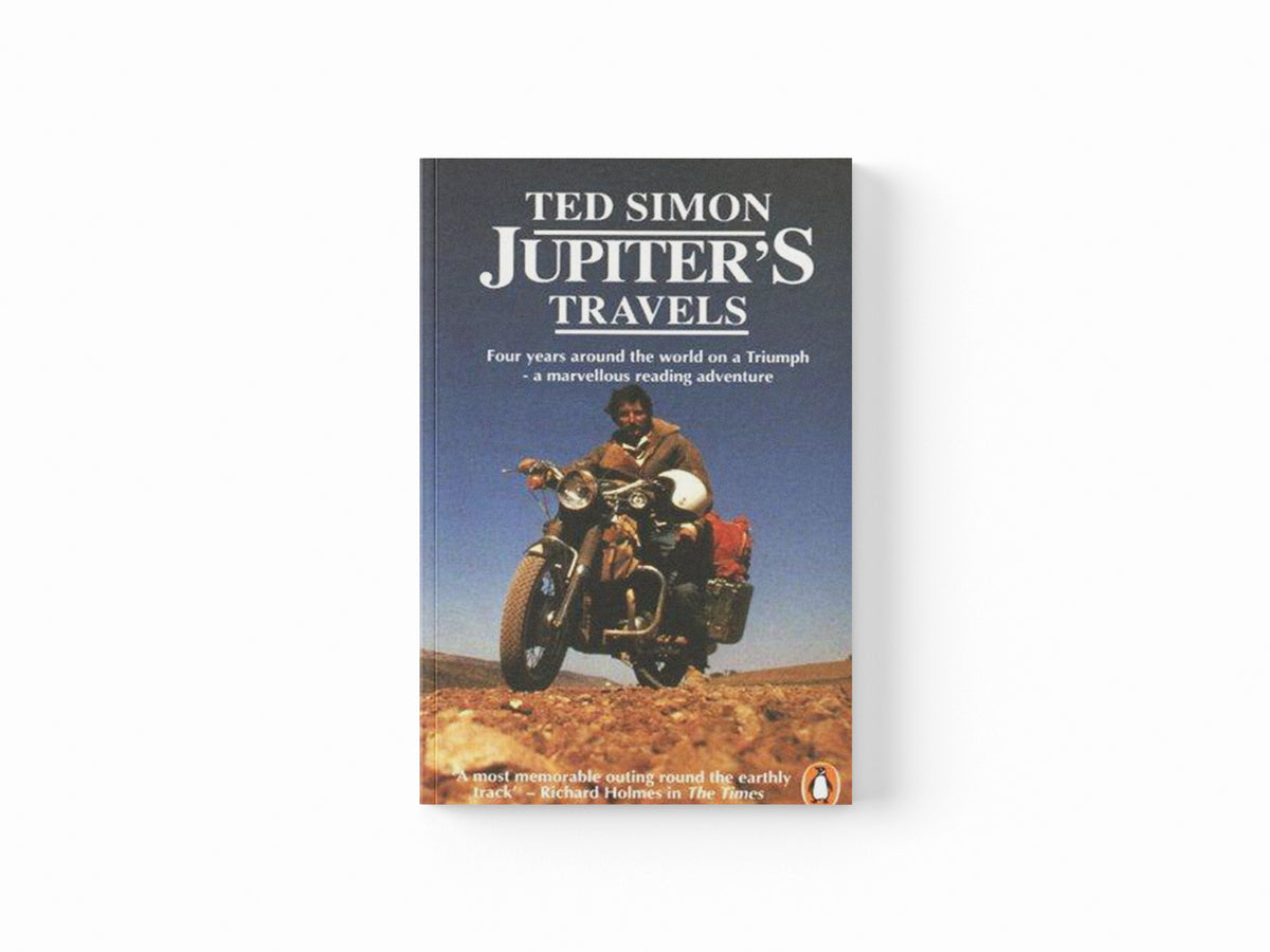 Jupiter's Travels by Ted Simon; 9780140054101
