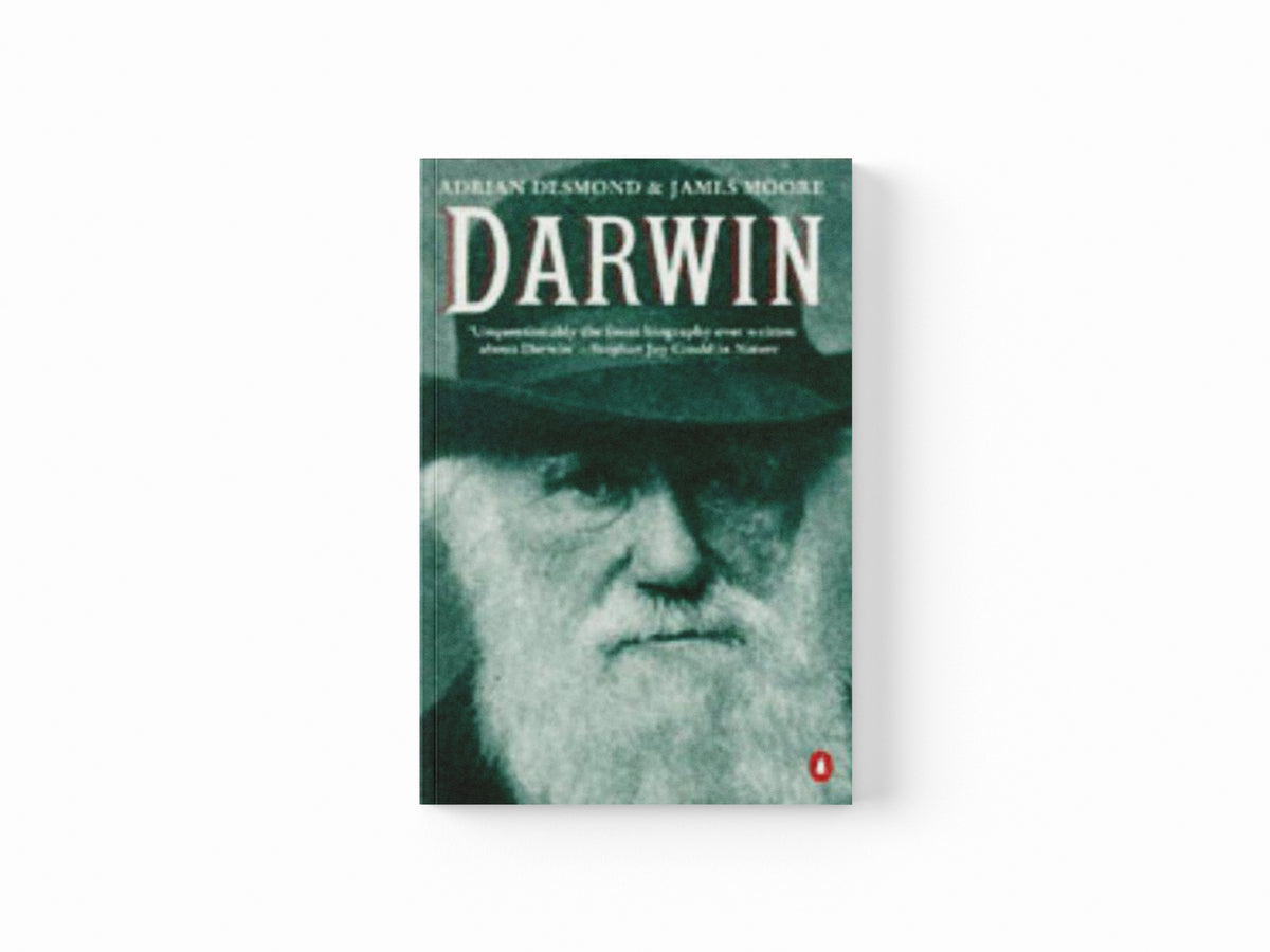 Darwin by Adrian Desmond; James R Moore; 9780140131925