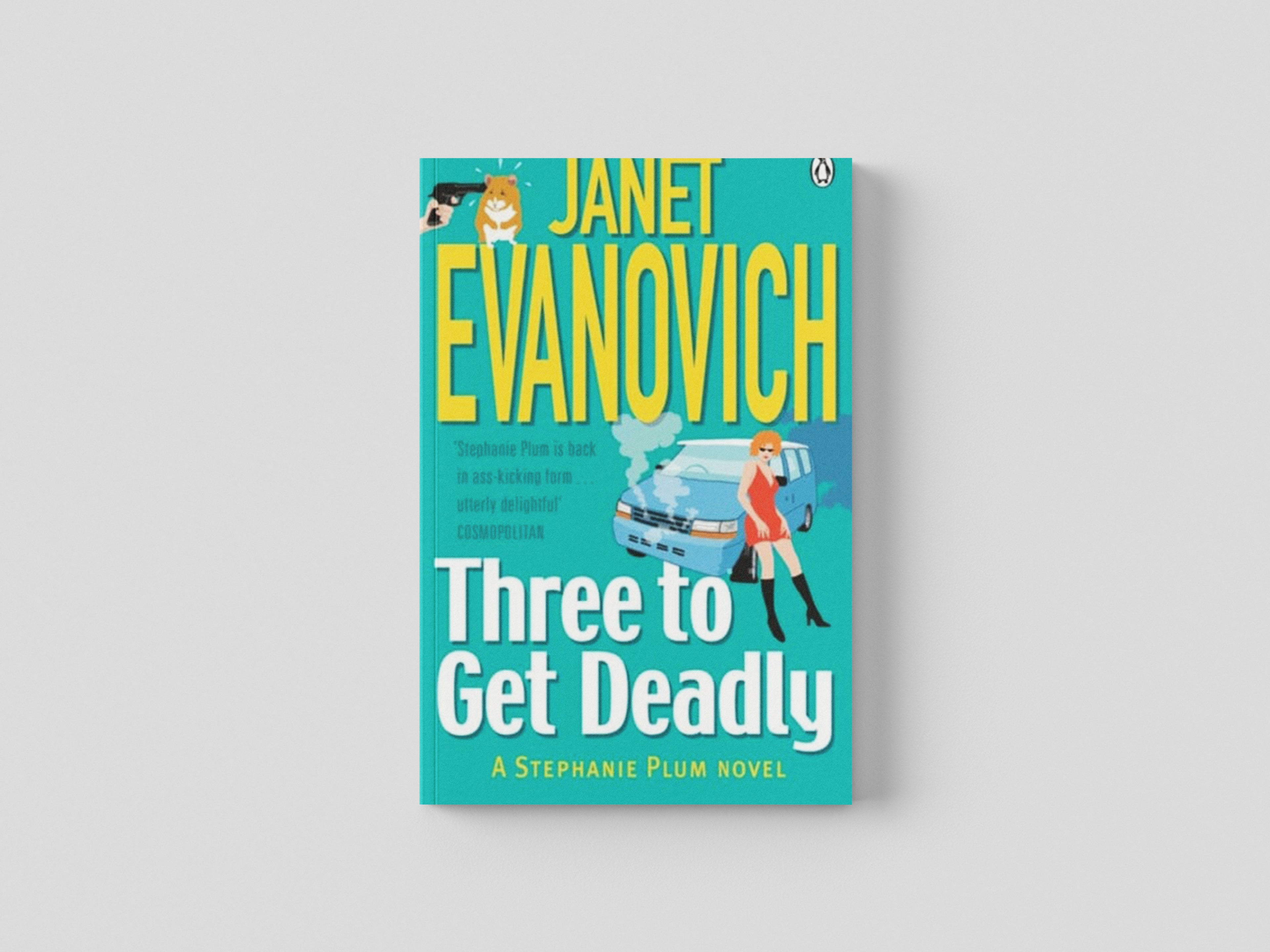 Three to Get Deadly by Penguin Books Ltd; 9780140256086