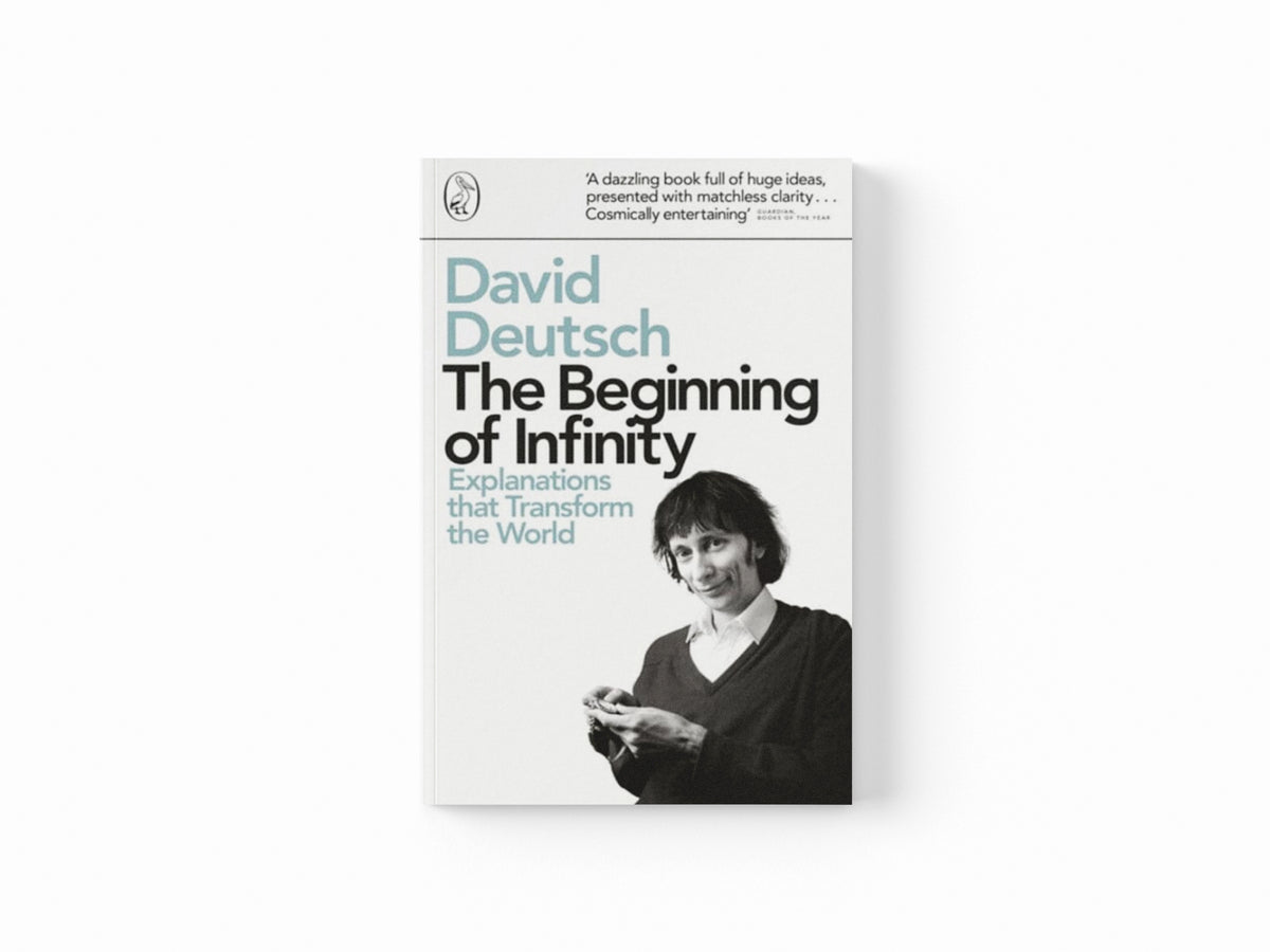 The Beginning of Infinity