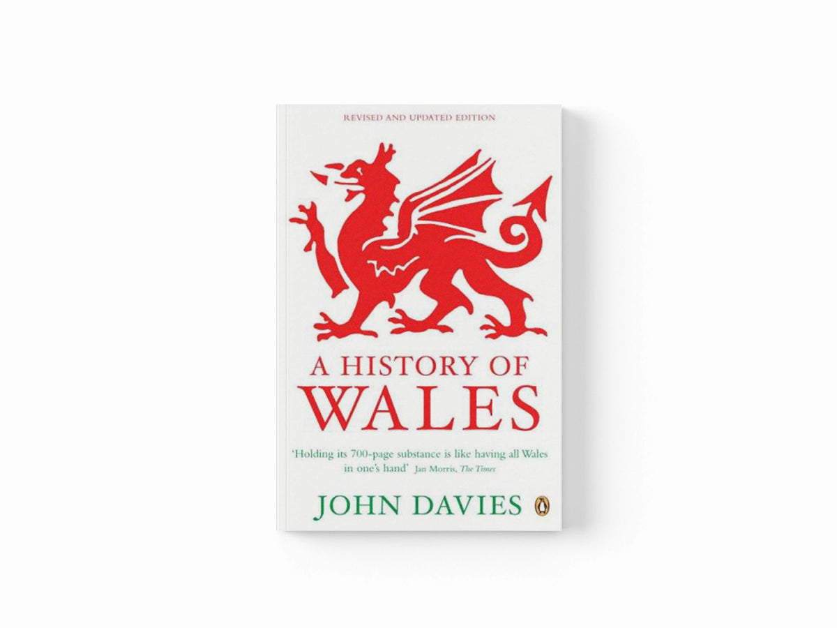 A History of Wales by John Davies; 9780140284751