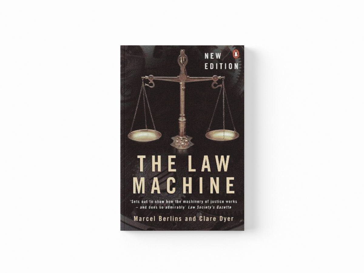 The Law Machine by Clare Dyer; Marcel Berlins; 9780140287561