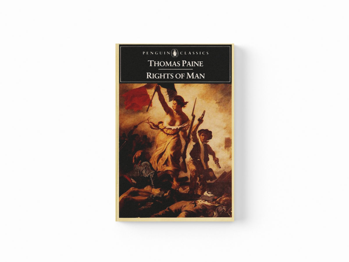 Rights of Man by Thomas Paine; 9780140390155