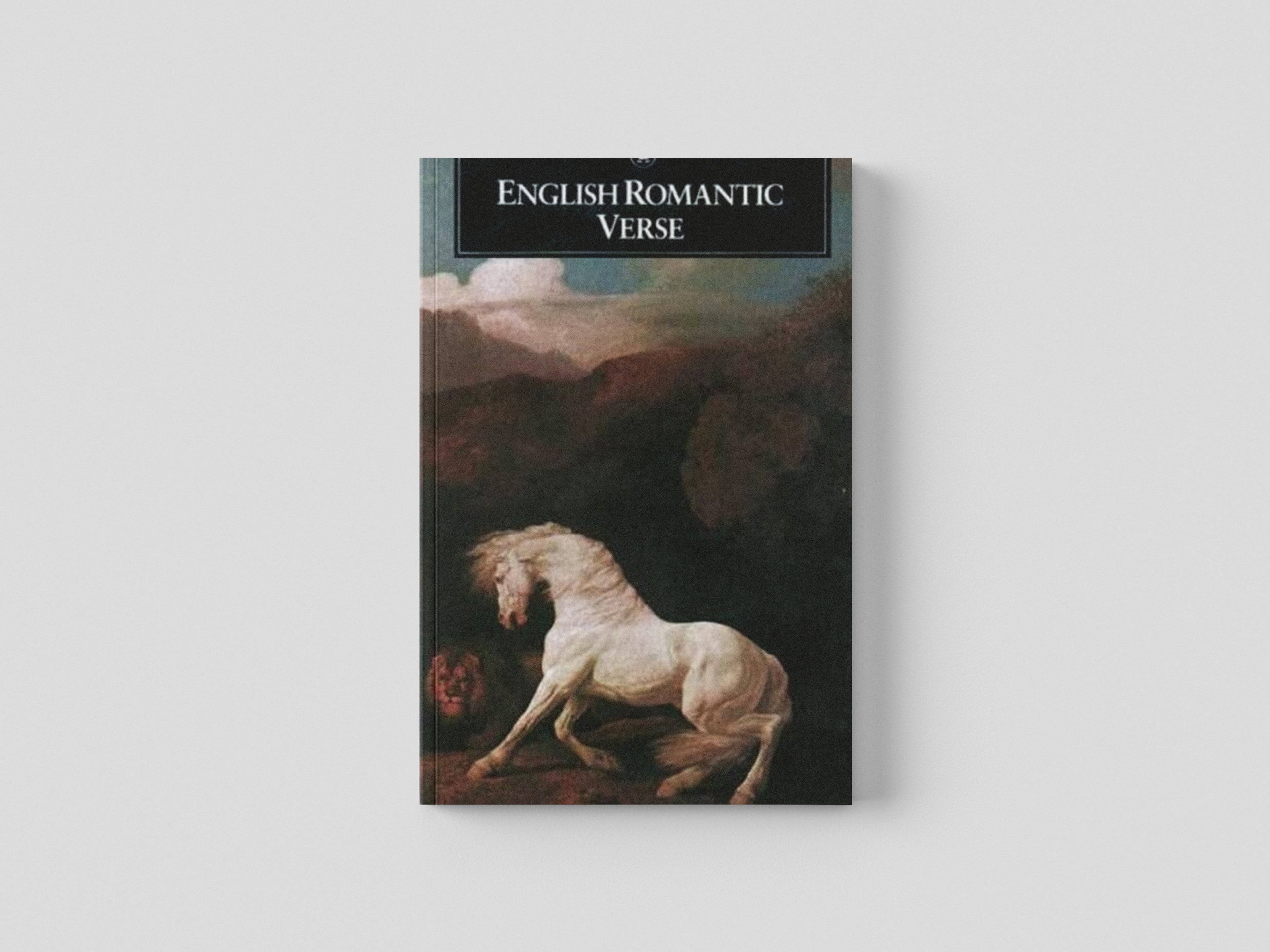 English Romantic Verse by Penguin Books Ltd; 9780140421026