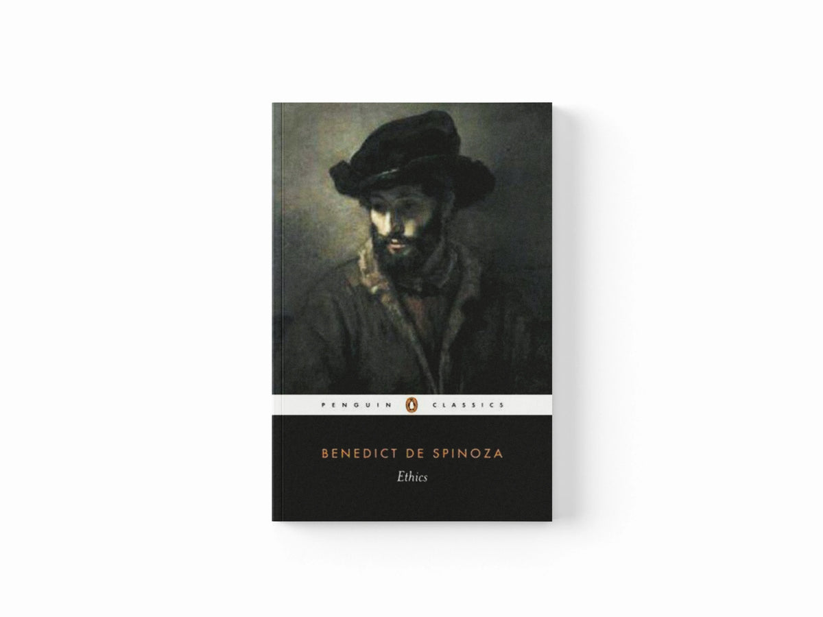 Ethics by Benedict Spinoza; 9780140435719