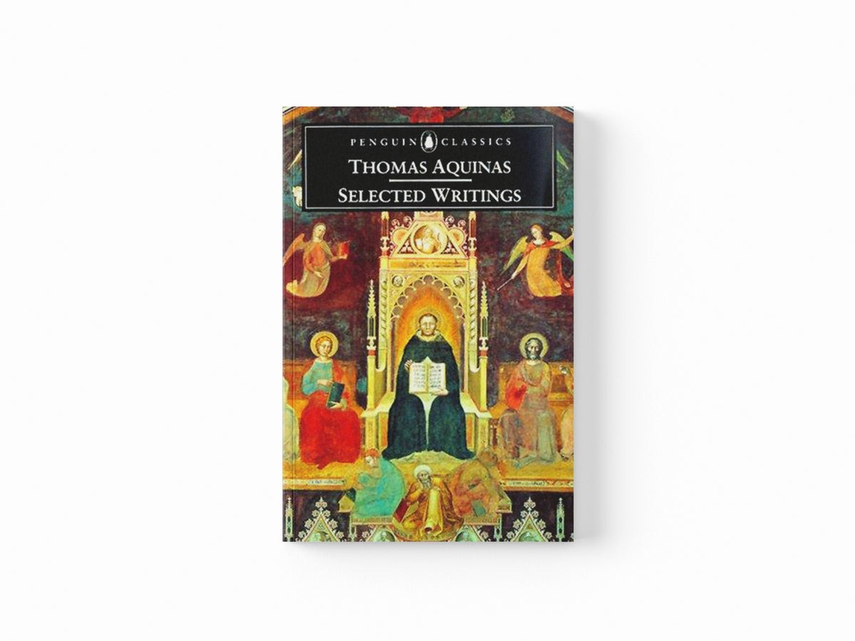 Selected Writings by Thomas Aquinas; 9780140436327